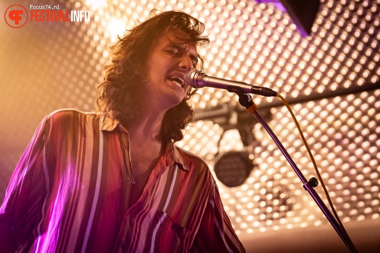 The Mauskovic Dance Band op Eurosonic Noorderslag 2019 - Vrijdag foto