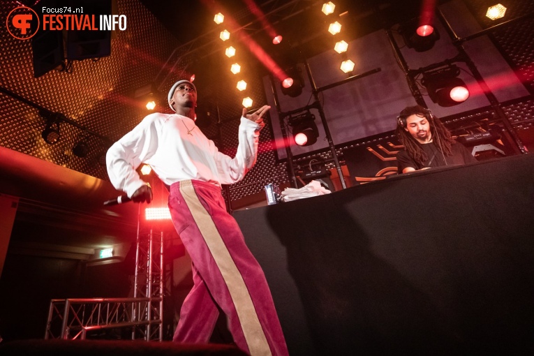 Octavian op Eurosonic Noorderslag 2019 - Vrijdag foto