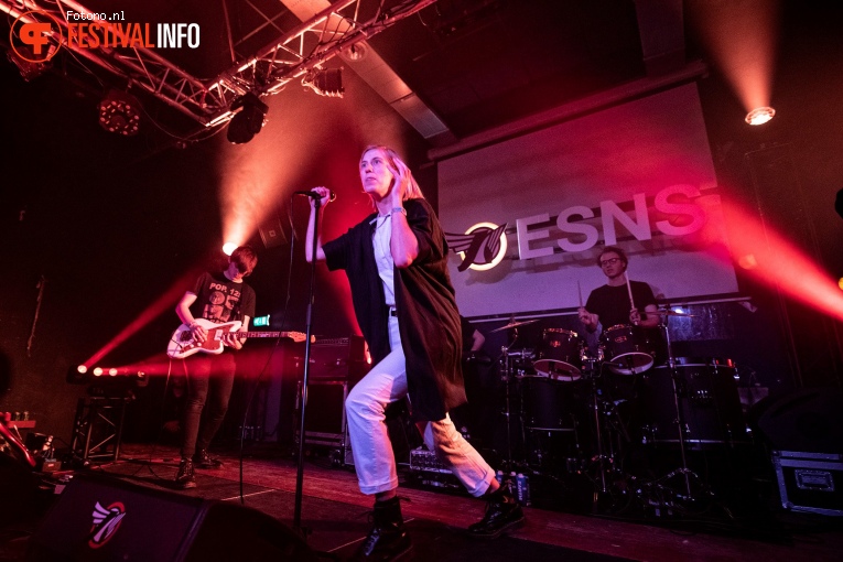 Whispering Sons op Eurosonic Noorderslag 2019 - Vrijdag foto