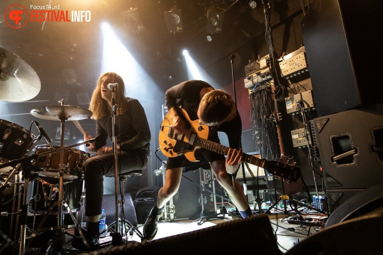 The Psychotic Monks op Eurosonic Noorderslag 2019 - Vrijdag foto