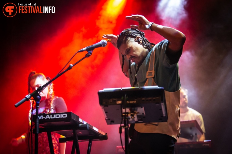 Jarreau Vandal op Eurosonic Noorderslag 2019 - Vrijdag foto