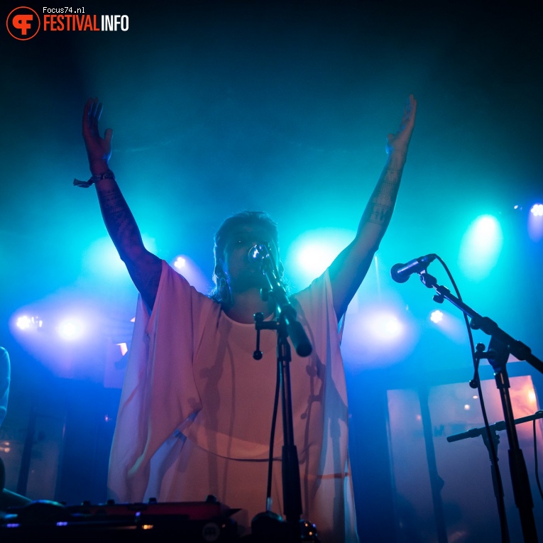 Mambe & Danochilango op Eurosonic Noorderslag 2019 - Vrijdag foto