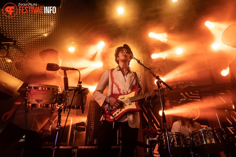 The Mauskovic Dance Band op Eurosonic Noorderslag 2019 - Vrijdag foto