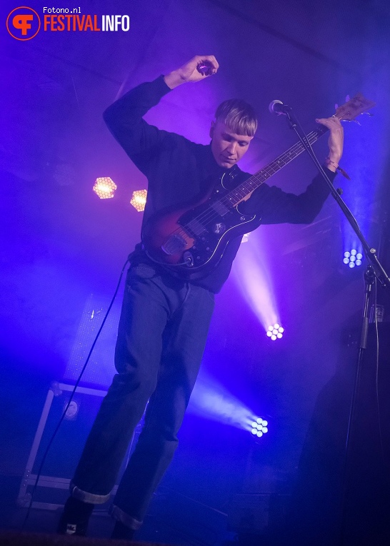 Donna Blue op Eurosonic Noorderslag 2019 - Zaterdag foto