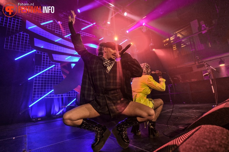 Fata Boom op Eurosonic Noorderslag 2019 - Zaterdag foto