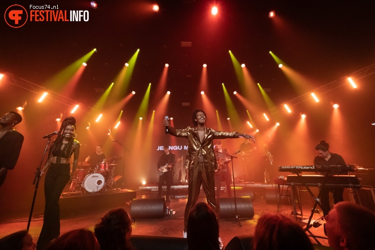 Jeangu Macrooy op Eurosonic Noorderslag 2019 - Zaterdag foto