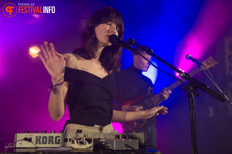 Donna Blue op Eurosonic Noorderslag 2019 - Zaterdag foto