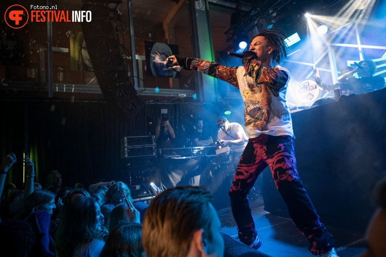 Jacin Trill op Eurosonic Noorderslag 2019 - Zaterdag foto