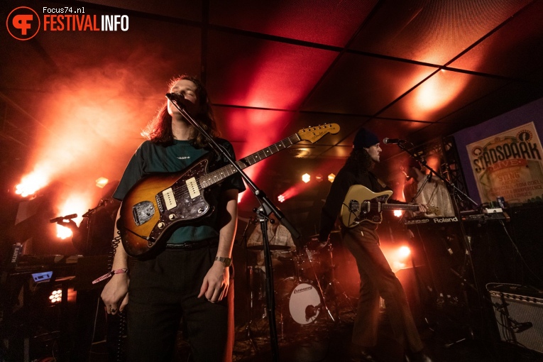 Feng Suave op Eurosonic Noorderslag 2019 - Zaterdag foto