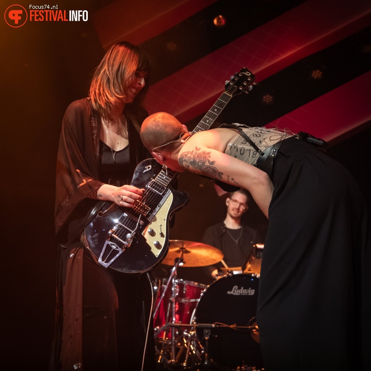 Kovacs op Eurosonic Noorderslag 2019 - Zaterdag foto