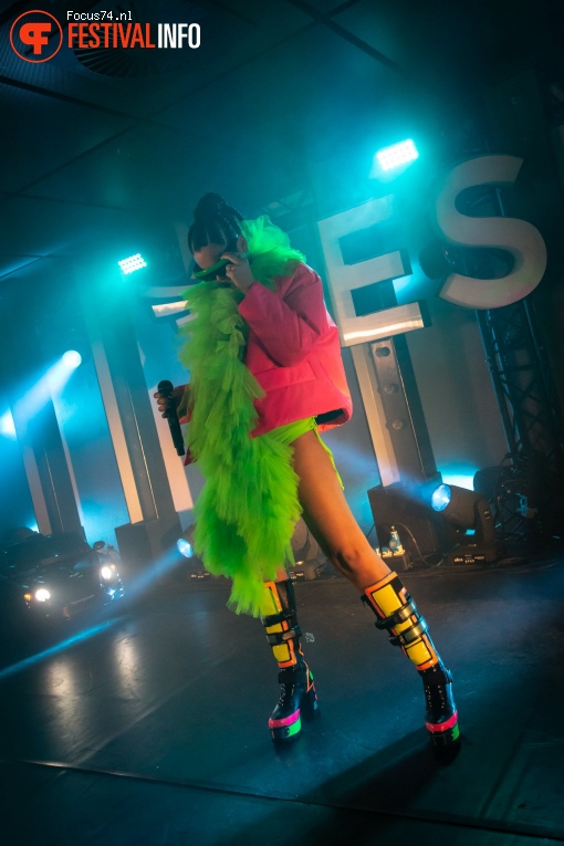 Famke Louise op Eurosonic Noorderslag 2019 - Zaterdag foto