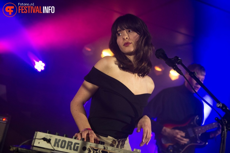 Donna Blue op Eurosonic Noorderslag 2019 - Zaterdag foto