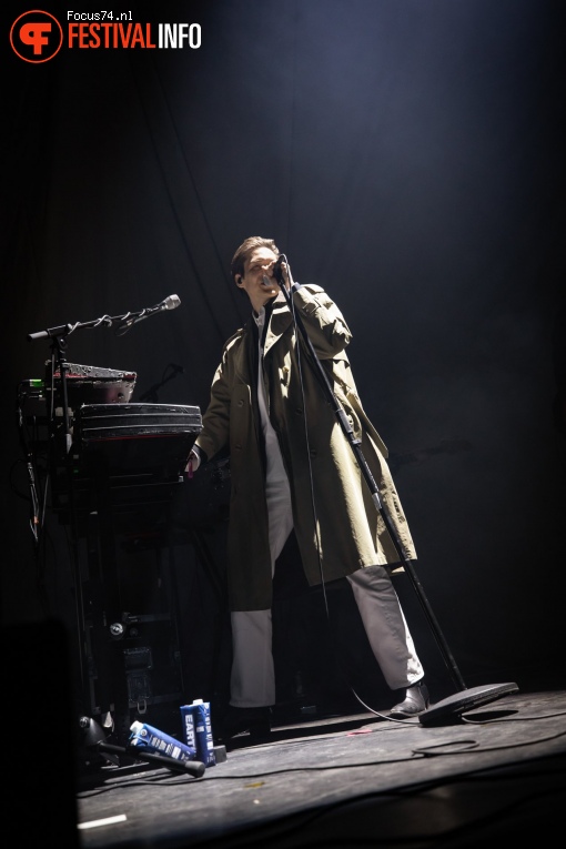 Thomas Azier op Eurosonic Noorderslag 2019 - Zaterdag foto