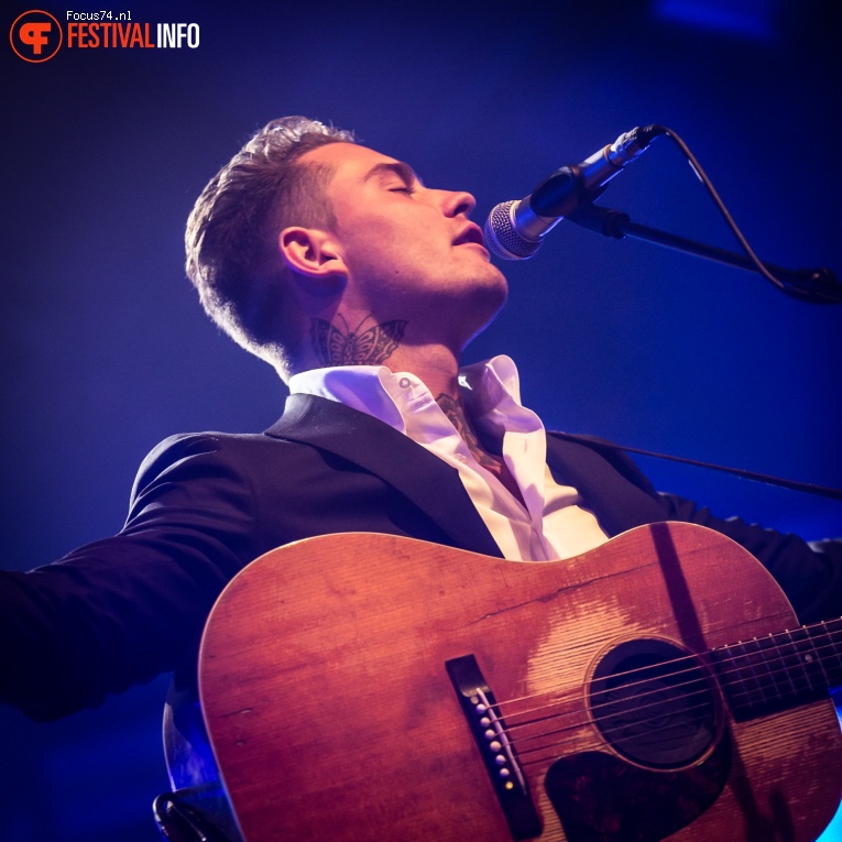 Douwe Bob op Eurosonic Noorderslag 2019 - Zaterdag foto