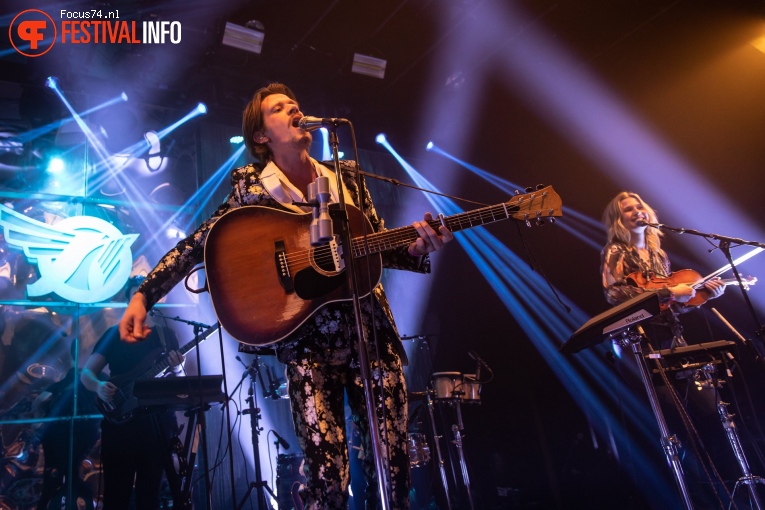 Son Mieux op Eurosonic Noorderslag 2019 - Zaterdag foto