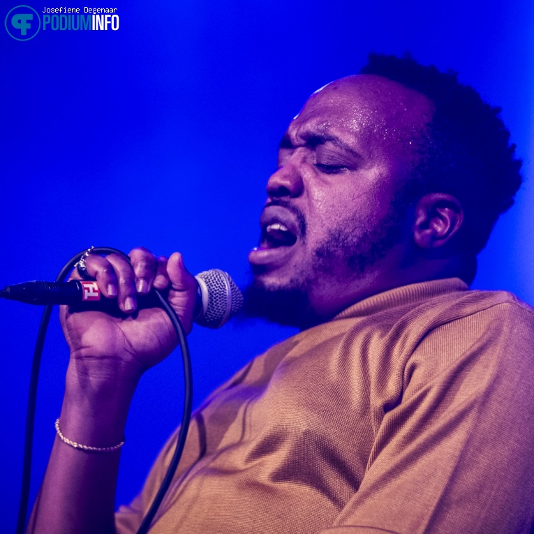 Durand Jones & the Indications op Durand Jones & the Indications - 25/01 - Paradiso Noord (Tolhuistuin) foto