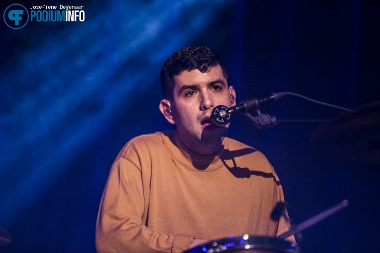 Durand Jones & the Indications op Durand Jones & the Indications - 25/01 - Paradiso Noord (Tolhuistuin) foto