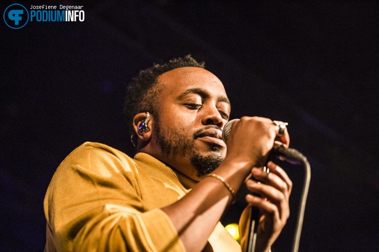 Durand Jones & the Indications op Durand Jones & the Indications - 25/01 - Paradiso Noord (Tolhuistuin) foto