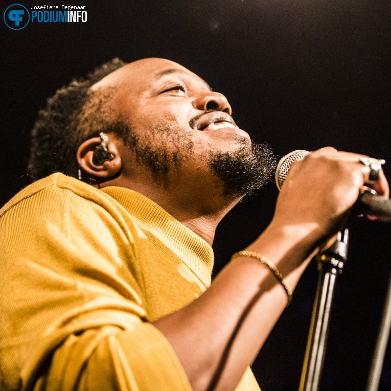Durand Jones & the Indications op Durand Jones & the Indications - 25/01 - Paradiso Noord (Tolhuistuin) foto
