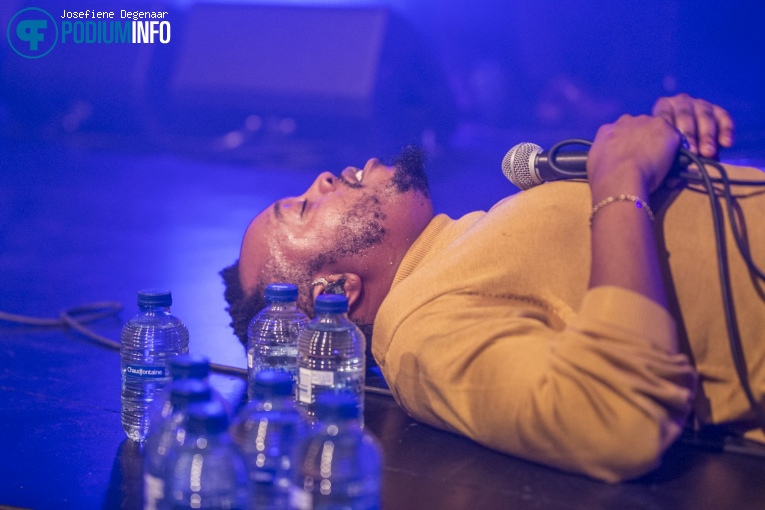 Durand Jones & the Indications op Durand Jones & the Indications - 25/01 - Paradiso Noord (Tolhuistuin) foto