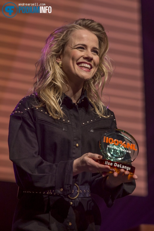 Ilse DeLange op 100% NL Awards - 7/2 - The Box foto