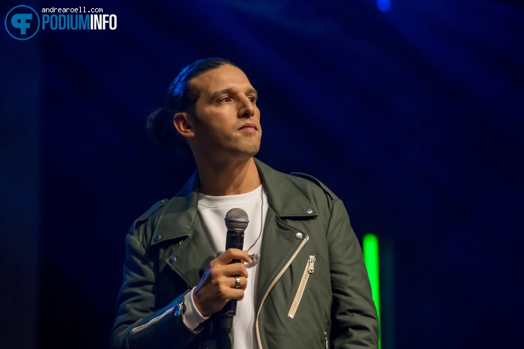 Ali B op 100% NL Awards - 7/2 - The Box foto