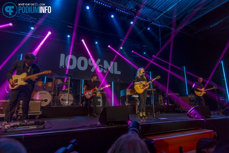 Ilse DeLange op 100% NL Awards - 7/2 - The Box foto