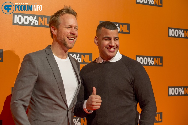 100% NL Awards - 7/2 - The Box foto