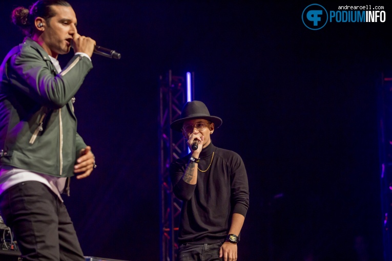 Foto Ali B op 100% NL Awards - 7/2 - The Box