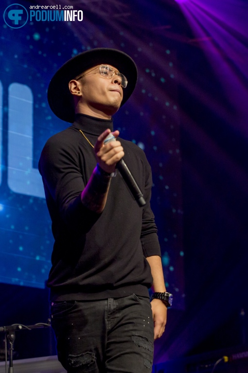 Foto Ali B op 100% NL Awards - 7/2 - The Box