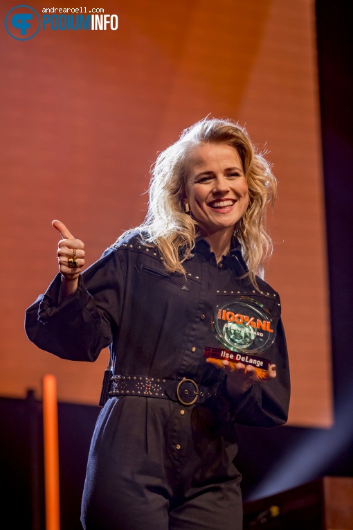 Ilse DeLange op 100% NL Awards - 7/2 - The Box foto