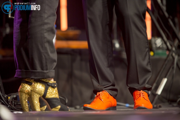 Ilse DeLange op 100% NL Awards - 7/2 - The Box foto