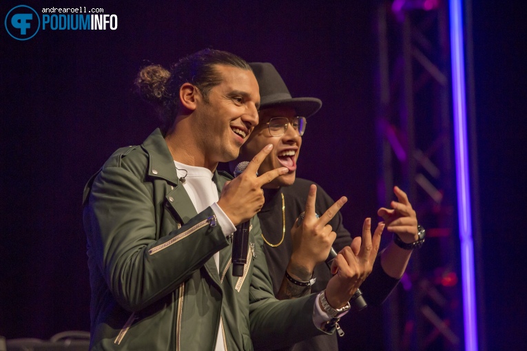 Ali B op 100% NL Awards - 7/2 - The Box foto