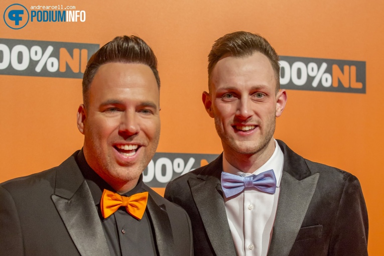 100% NL Awards - 7/2 - The Box foto
