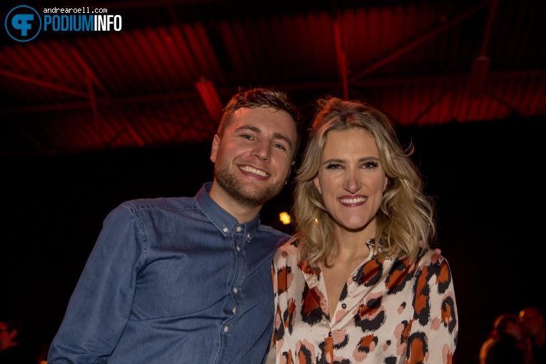 Foto Suzan & Freek op 100% NL Awards - 7/2 - The Box