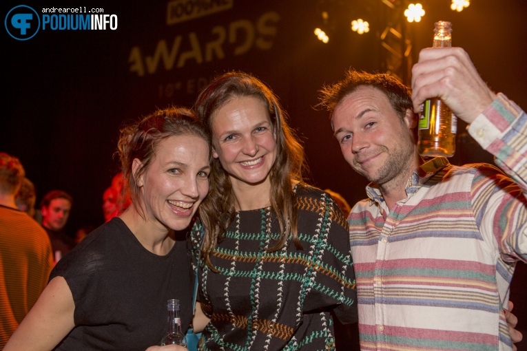 100% NL Awards - 7/2 - The Box foto