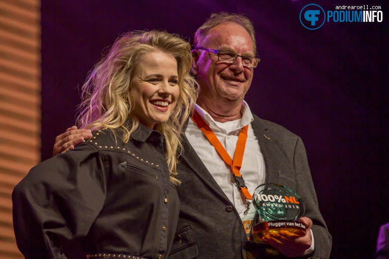 Ilse DeLange op 100% NL Awards - 7/2 - The Box foto