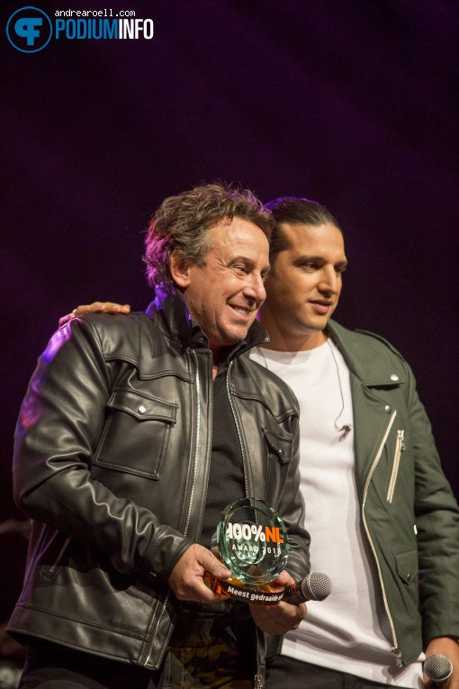Ali B op 100% NL Awards - 7/2 - The Box foto