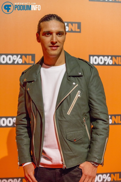 Foto Ali B op 100% NL Awards - 7/2 - The Box