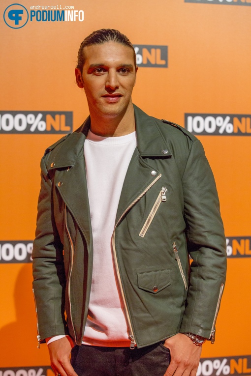 Ali B op 100% NL Awards - 7/2 - The Box foto