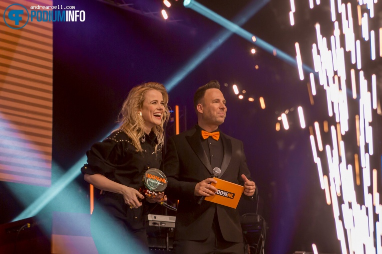 Ilse DeLange op 100% NL Awards - 7/2 - The Box foto