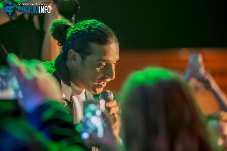 Ali B op 100% NL Awards - 7/2 - The Box foto