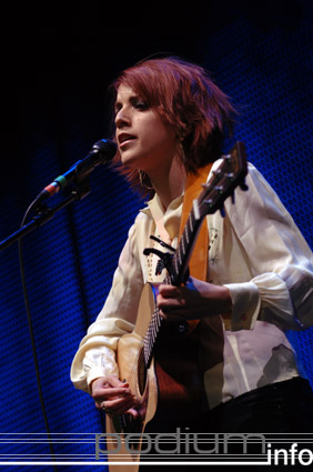 Andrea Mcewan op Katie Melua - 13/4 - Ahoy foto