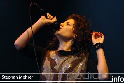 Katie Melua op Katie Melua - 13/4 - Ahoy foto