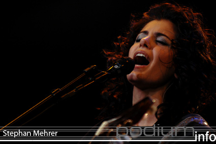 Katie Melua op Katie Melua - 13/4 - Ahoy foto