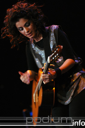 Katie Melua op Katie Melua - 13/4 - Ahoy foto