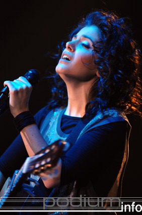 Katie Melua op Katie Melua - 13/4 - Ahoy foto