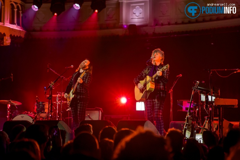 Neil Finn op Neil & Liam Finn - 25/01 - Paradiso foto