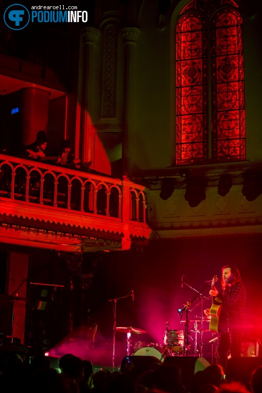 Liam Finn op Neil & Liam Finn - 25/01 - Paradiso foto