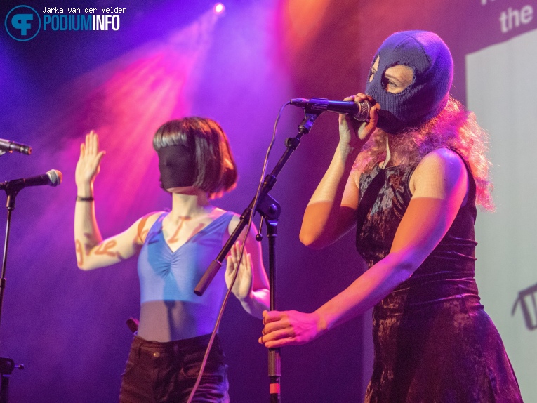 Foto Pussy Riot op Pussy Riot - 25/01 - Effenaar